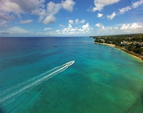 Senderlea For Blue Sky Luxury Recent Drone Aerial Work In Barbados