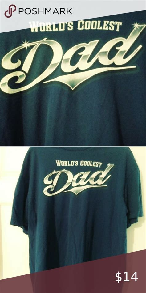 🌎world Coolest Dad Classic Shirt👕 Classic Shirt T Shirt World Mens