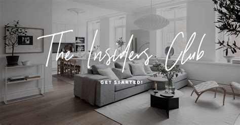 Insiders Club Getstarted Nordicdesign Nordic Design