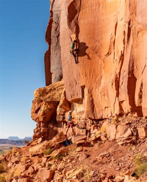 Guided Rock Climbing In Moab Utah 57hours
