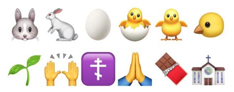 The Ultimate Easter Emojis List 2021 Copy And Paste Cute Symbols
