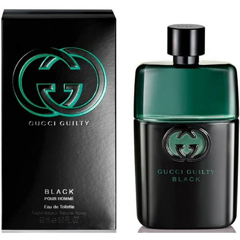 Gucci Gucci Guilty Black Pour Homme Eau De Toilette Cologne For Men