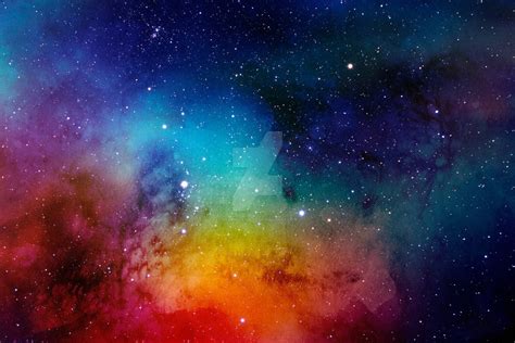 Space Watercolor Backgrounds By Graphicassets On Deviantart