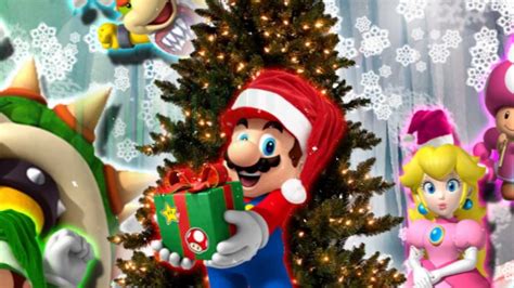 Video Check Out The Mario Christmas 3ds Theme My Nintendo News