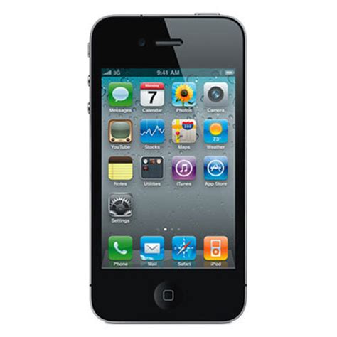 Apple Iphone 4 16gb Verizon Wireless Wifi Ios Black And White