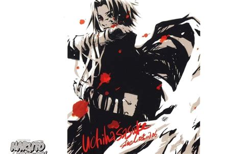 Wallpaper Blood Wings Hands White Background Naruto Bandages