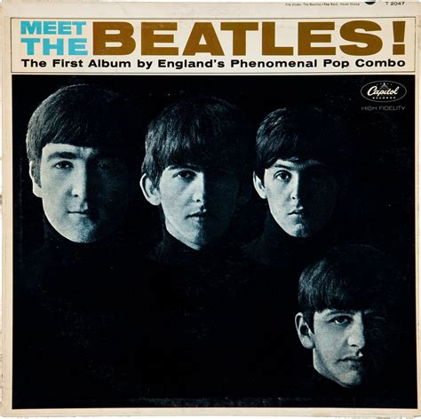 One Of Five Known Signed Copy Of 1964 Meet The Beatles Album Set For