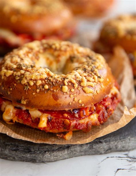 Epic Pizza Bagels Don T Go Bacon My Heart