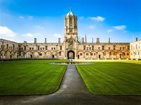 Uk Home To 10 Of The Worlds Most Prestigious Universities The