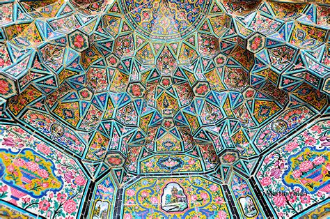 Stunning Mosque In Iran Becomes A Magnificent Kaleidoscope When The Sun Rises Demilked