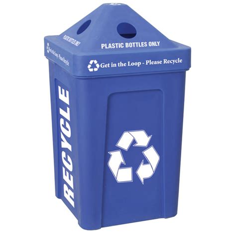 Large Recycle Bins 48 Gallon Recycling Bin Recycle Away
