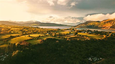 The Isle Of Arran And The Holy Isle Rdrones