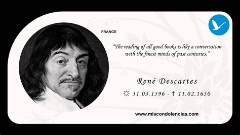 In Memory Of René Descartes Youtube