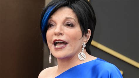 Liza Minnelli Back In Rehab For Substance Abuse Gma News Online