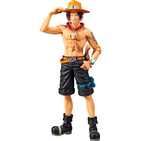 Figura Portgas Ace One Piece Banpresto