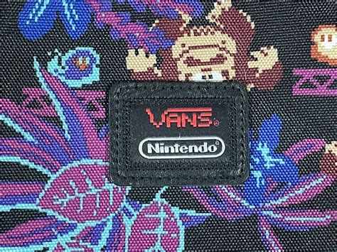 Vans Nintendo Donkey Kong Backpack W All Over Print Gem