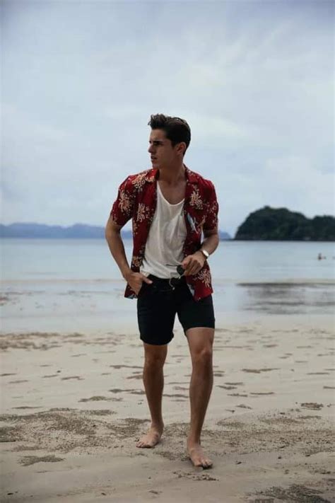 Introducir 98 Imagen Outfit Para Ir A La Playa Hombre Abzlocalmx