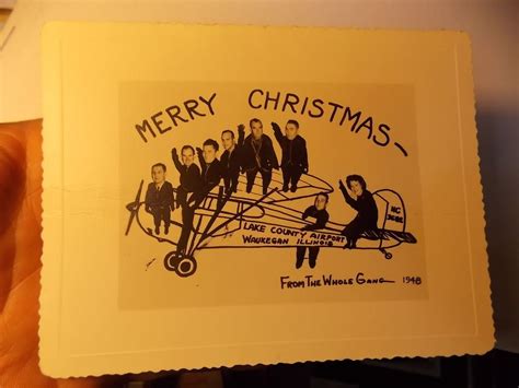 We did not find results for: 1948 PHOTO CHRISTMAS CARD EMPLOYEES OF LAKE COUNTY AIRPORT ...