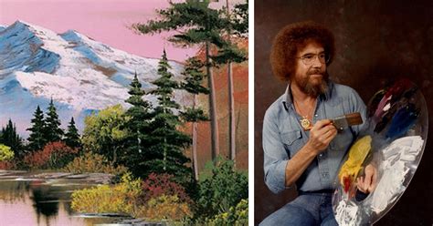 Never Before Seen Episodes Of Bob Ross’ “the Joy Of Painting” Released To Watch Free Online Gloss