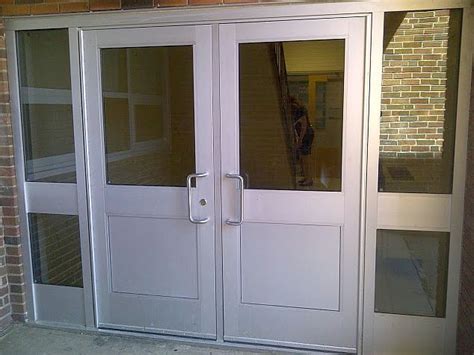 Parker Commercial Aluminum Glass Entry Doors Call 212 491 5627
