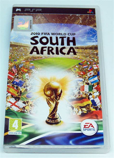 Fifa World Cup 2010 South Africa Psp Seminovo Play N Play
