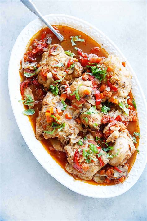 Food under pressure easy chicken tenderloins [instant check out these incredible instant pot chicken tenderloin recipes and also let us understand. Lexi's Clean Kitchen | Instant Pot Chicken Cacciatore