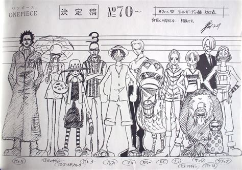 Maybe you would like to learn more about one of these? One Piece settei pre comparing height of various ...