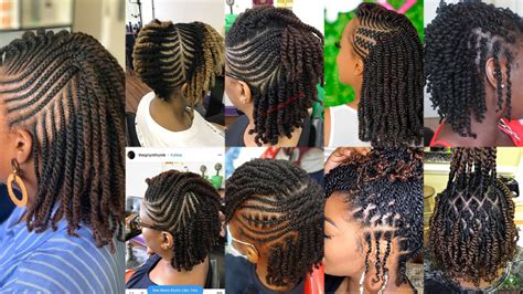 Twist Hairstyles For Natural Hair For Black Women Somfashionstyles