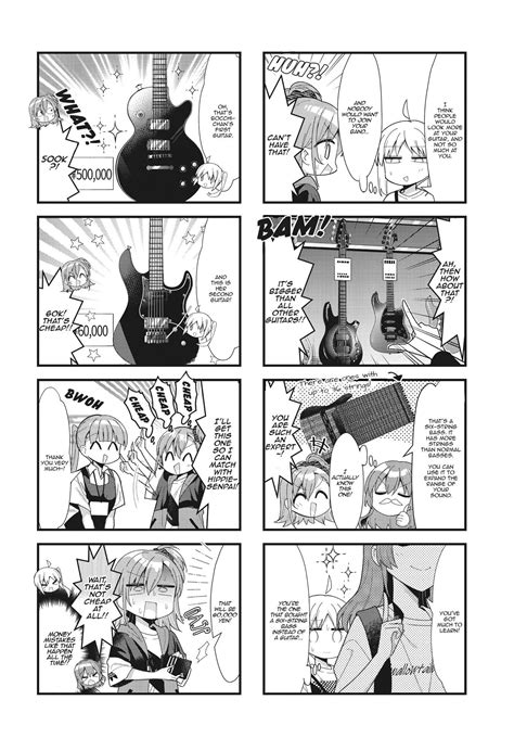 Bocchi The Rock Chapter 54 - Bocchi The Rock Manga Online