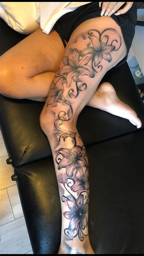 Tattoo Hip Tattoos Women Leg Tattoos Women Full Leg Tattoos
