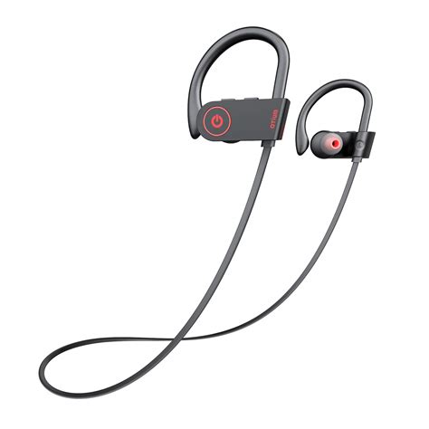 Otium Bluetooth Headphones Best Wireless Sports Earphones Wmic Ipx7