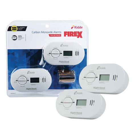 Kidde Firex Plug In Carbon Monoxide Propane Natural And Explosive Gas