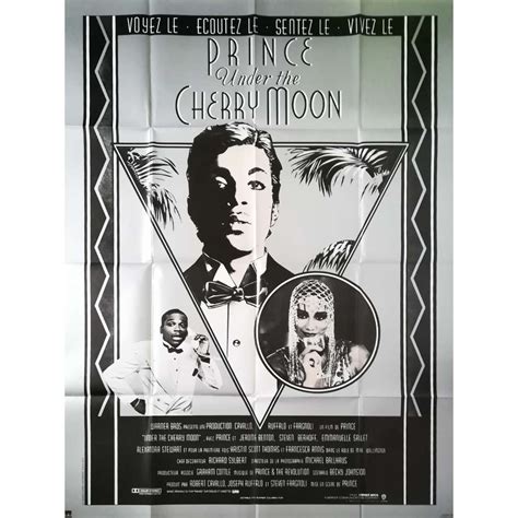 Under The Cherry Moon Movie Poster 47x63 In