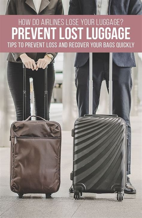 How Do Airlines Lose Luggage Prevent Lost Luggage And Recover Lost