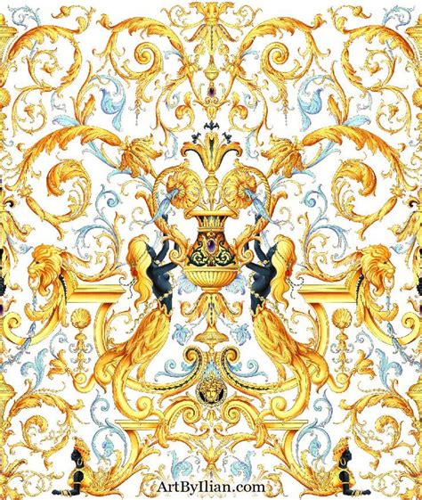 Versace Pattern Baroque Versace Pattern Versace Wallpaper Versace