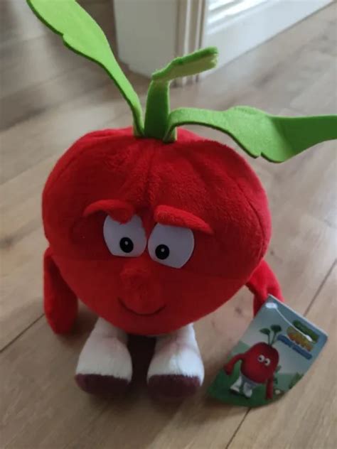 Goodness Gang Radish Peter Plush Cuddly Brand New With Tags £299