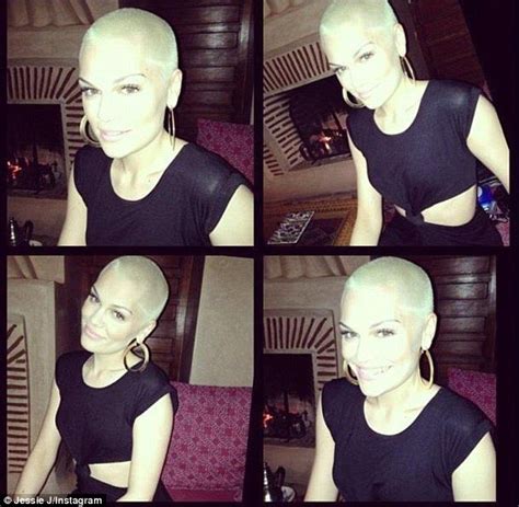 Nobodys Perfect But Shes Not Far Off Jessie J Detracts From Her Shaved Head As She Shows