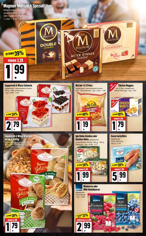 Vergleiche die nährwerte zum niedrigsten und höchsten wert der kategorie: Edeka Aktueller Prospekt 20.01 - 25.01.2020 [8 ...