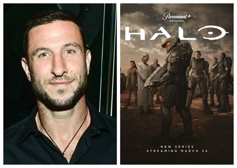 Exclusive Pablo Schreiber Talks Halo Series And Playing Master Chief