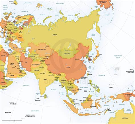 Elgritosagrado New Political Map Of Asia Continent Hot Sex Picture