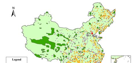 Distribution Of National Nature Reserves In China Download