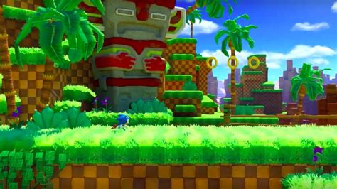 Sonic Forces Du Gameplay Officiel Pour Green Hill Zone