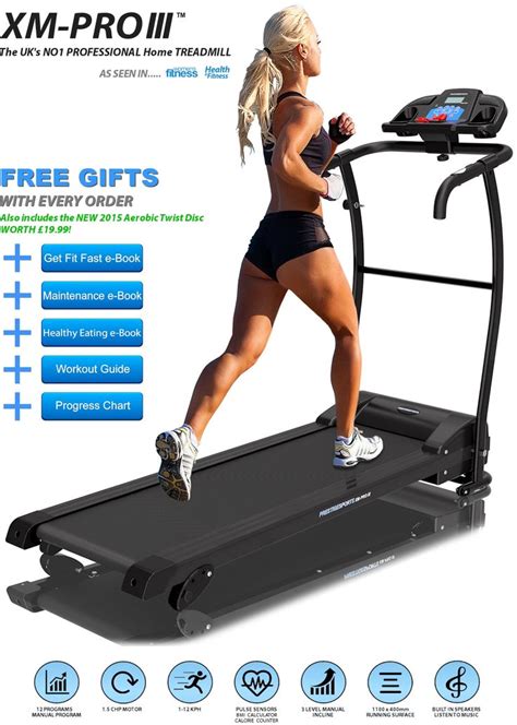 But which one should you choose? Treadmill Electric Folding Running Machine With Adjustable ...