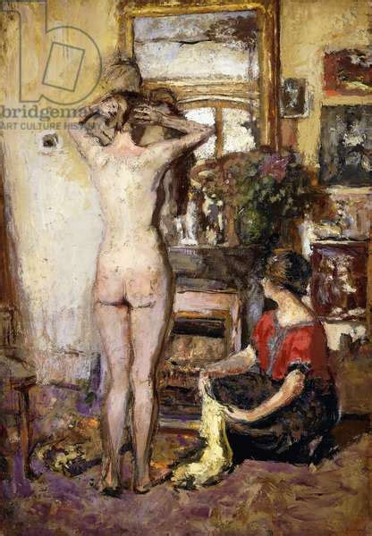 Nude In An Interior Nu Dans Un Interieur Oil On Canvas My XXX Hot Girl