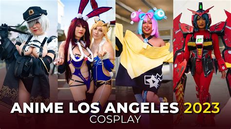 Anime Los Angeles 2023 4k Cosplay Music Video Cosplay Highlights Ala2023 Anime Convention Comic