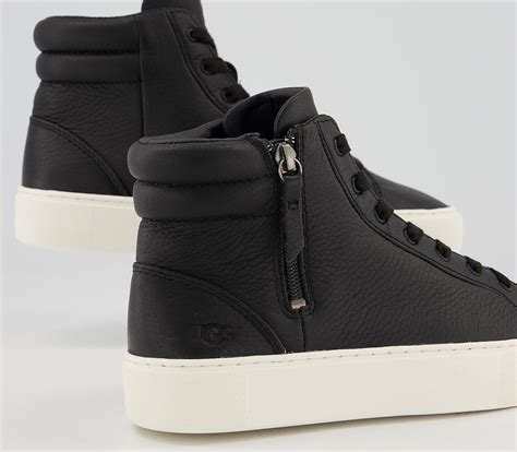 262 results for ugg high top sneakers. UGG Olli High Top Trainers Black - Ankle Boots