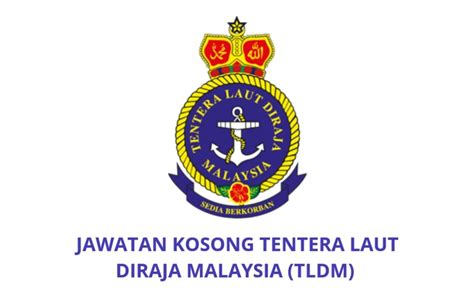 Jawatan Kosong Tldm 2022 Tentera Laut Diraja Malaysia Spa9