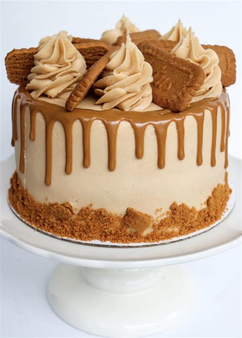 Biscoff Cookie Butter Cake Mary Kates Vegan Cakes