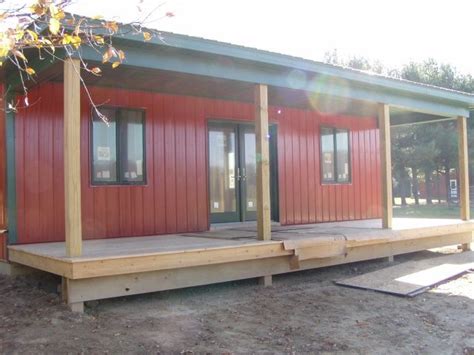 Following pages are just some of various options that you can choose when configuring your building. Barn Living Pole Quarter With Metal Buildings | ... Barn ...