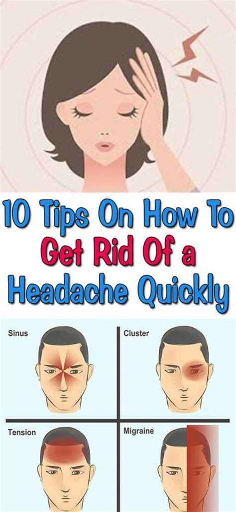 Tips On How To Get Rid Of A Headache Quickly Getting Rid Of Headaches Getting Rid Of